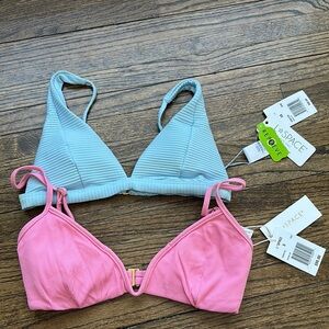 l*space Women's Bikini tops xs small Helena Nina